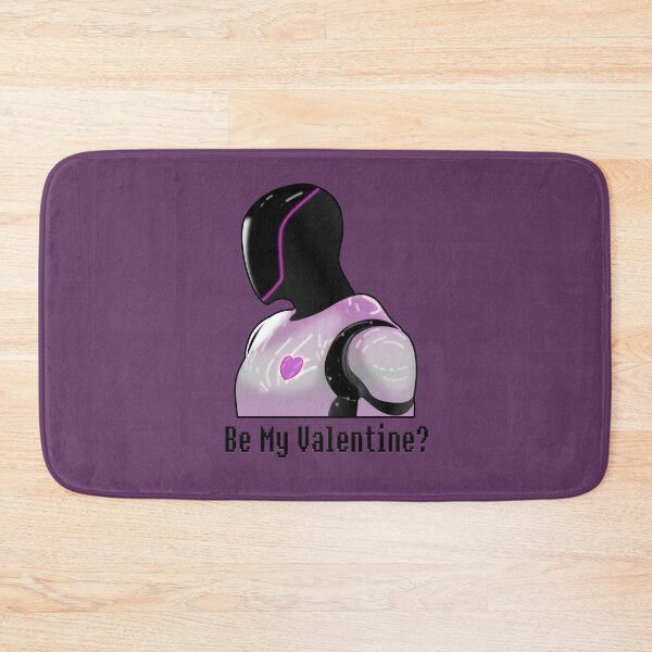 Item preview, Valentine Tesla Optimus Bot- Be My Valentine - Robot Heart Pink designed and sold by Fan Art Station .