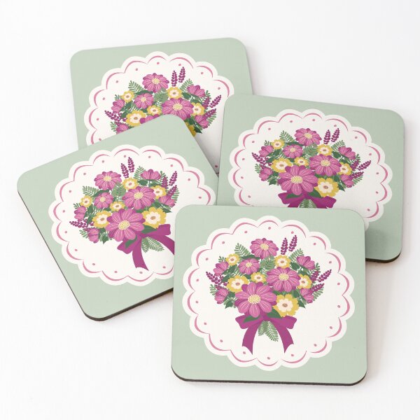 Item preview, Garden of Joy - Vintage Garden Series designed and sold by Pink Studio Art.