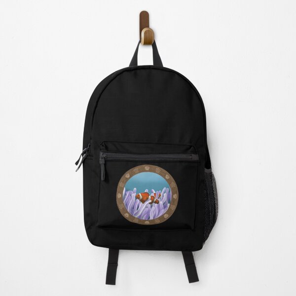 Item preview, Clownfish and Sea Anemone designed and sold by PeacePictured.