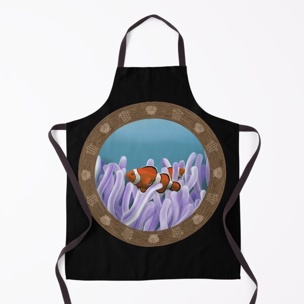 Item preview, Clownfish and Sea Anemone designed and sold by PeacePictured.