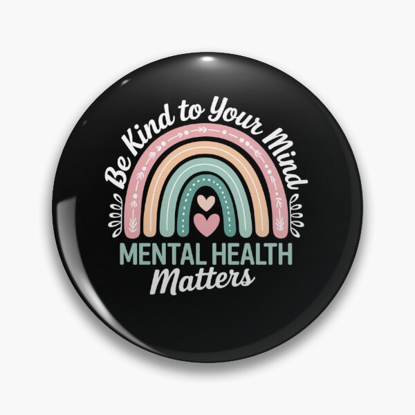Item preview, Mental Health Awareness designed and sold by BlassmausArt.