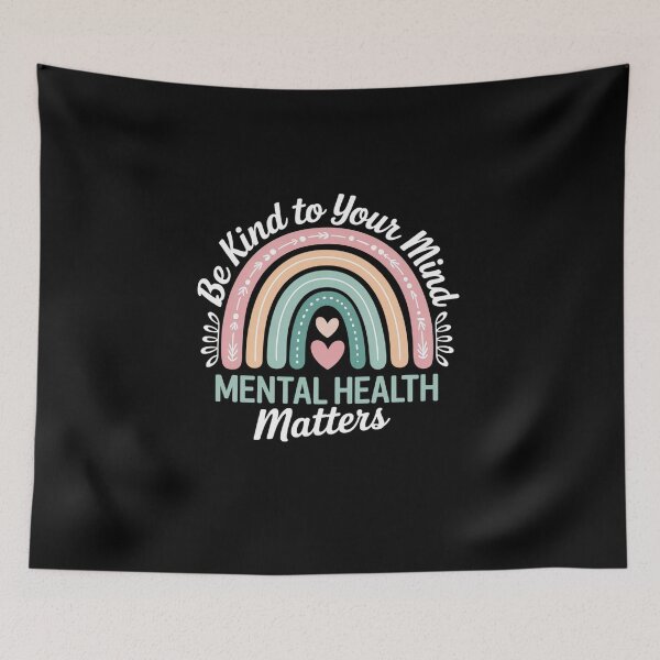 Item preview, Mental Health Awareness designed and sold by BlassmausArt.