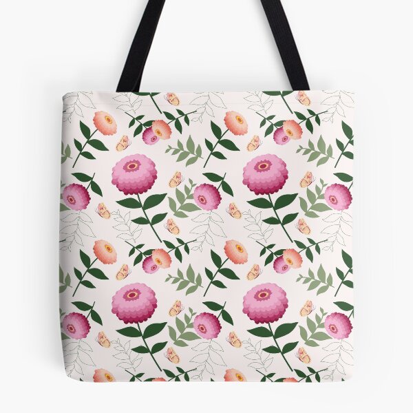 Item preview, Garden of Hope - Vintage Garden Floral Series  designed and sold by Pink Studio Art.