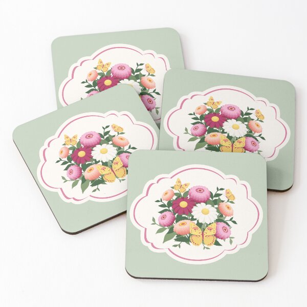 Item preview, Garden of Hope - Vintage Garden Floral Series  designed and sold by Pink Studio Art.