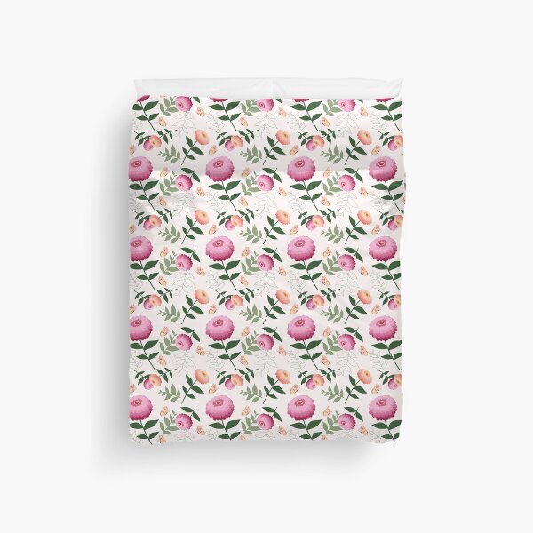 Item preview, Garden of Hope - Vintage Garden Floral Series  designed and sold by Pink Studio Art.
