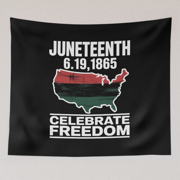 Item preview, Juneteenth Celebrate Freedom 1865 designed and sold by ThomasanHunter.