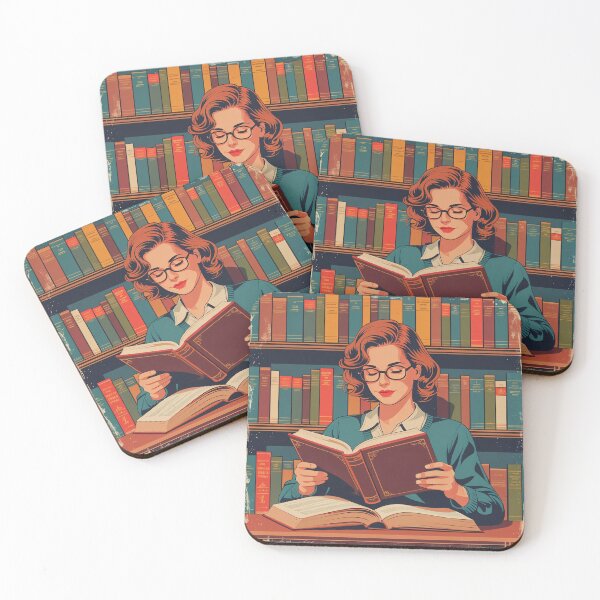 Item preview, Book Lover Reading Artwork designed and sold by amrani20.