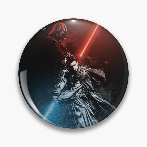 Item preview, Dark Side vs Bright Side Eternal Battle - Parody - T Shirt and Sticker designs designed and sold by HardDraw.