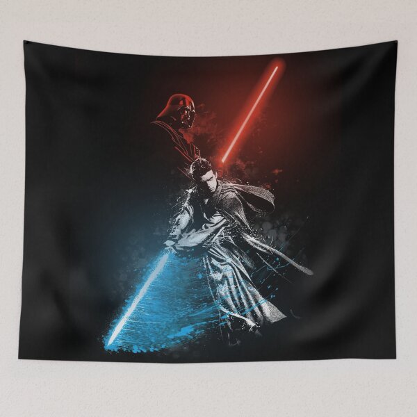 Item preview, Dark Side vs Bright Side Eternal Battle - Parody - T Shirt and Sticker designs designed and sold by HardDraw.