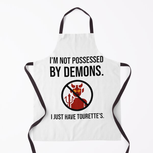Item preview, I’m not possessed by demons. I just have Tourette’s. designed and sold by Rachel the Artist .