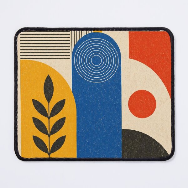 Item preview, Bold Mid Century Modern Geometric Abstract Art designed and sold by SweetLilith.