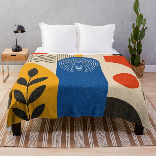 Item preview, Bold Mid Century Modern Geometric Abstract Art designed and sold by SweetLilith.