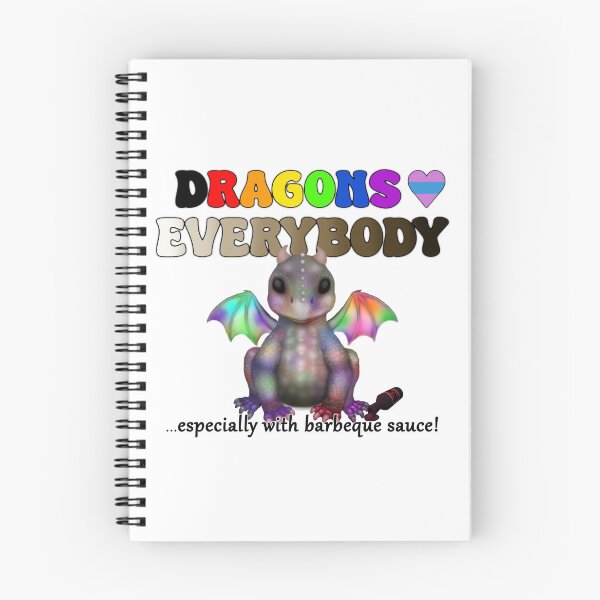 Item preview, Dragons Love Everybody designed and sold by KatvikBooks.