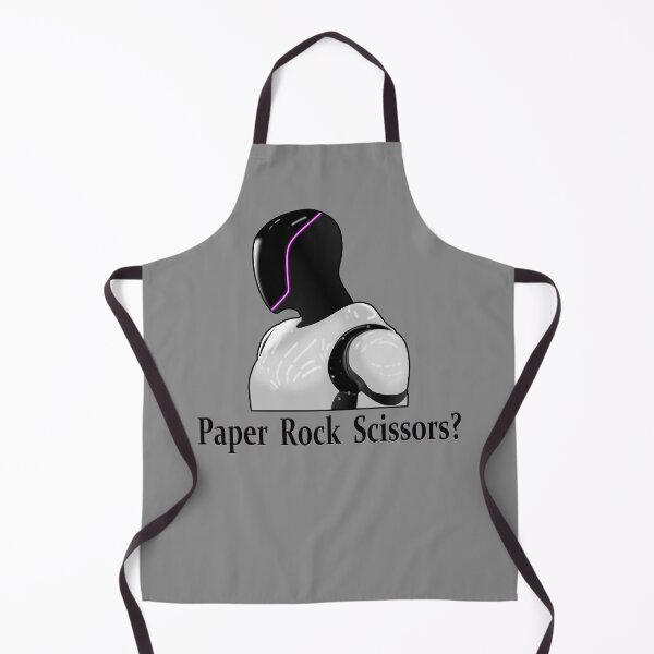 Item preview, Tesla Optimus Bot- paper rock scissors - pink - Kim Kardashian designed and sold by Fan Art Station .