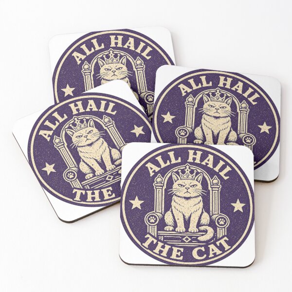Item preview, All Hail The Cat designed and sold by EastEndTownie.
