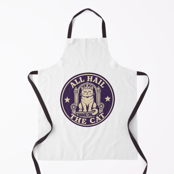 Item preview, All Hail The Cat designed and sold by EastEndTownie.