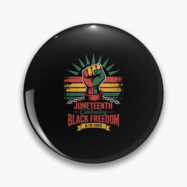 Item preview, Juneteenth Celebrating Freedom 6-19-1865 Black History designed and sold by dischodetino.