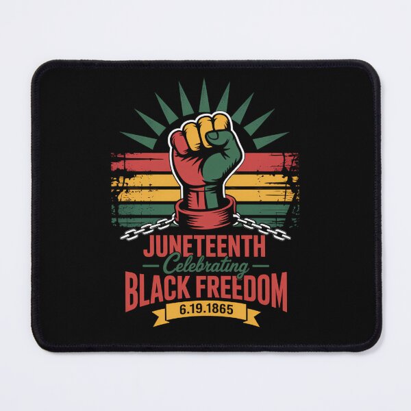 Item preview, Juneteenth Celebrating Freedom 6-19-1865 Black History designed and sold by dischodetino.