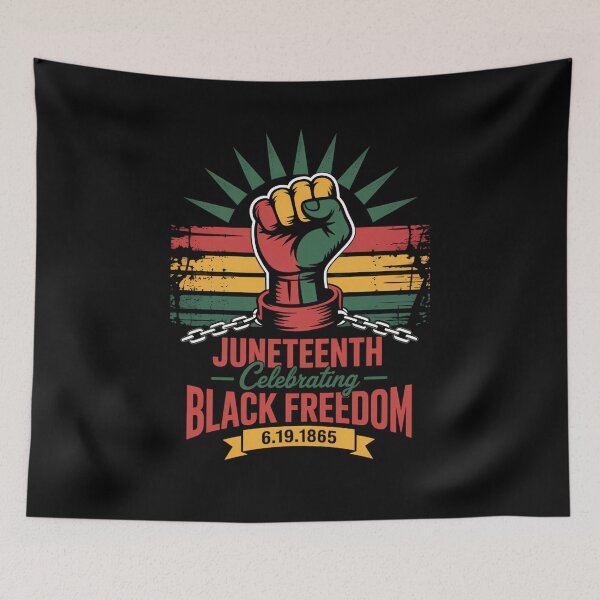 Item preview, Juneteenth Celebrating Freedom 6-19-1865 Black History designed and sold by dischodetino.