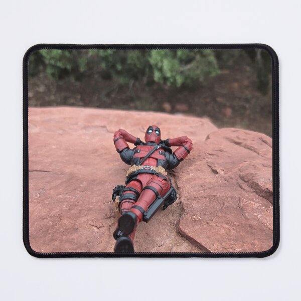 Item preview, Red Suit on the Red Rocks  designed and sold by ShadowSkull Shop.