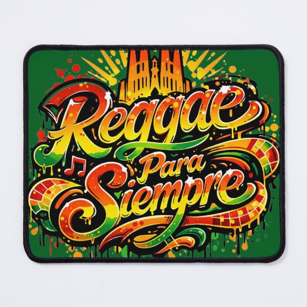 Item preview, Reggae Para Siempre  designed and sold by SavvyEarth.