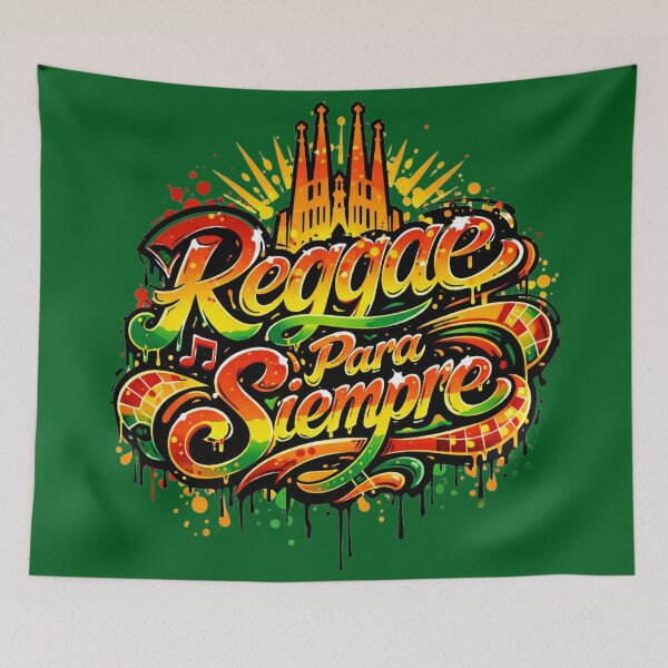 Item preview, Reggae Para Siempre  designed and sold by SavvyEarth.