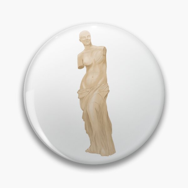 Item preview, Venus de Milo, Breast cancer survivor designed and sold by PastryCatStudio.