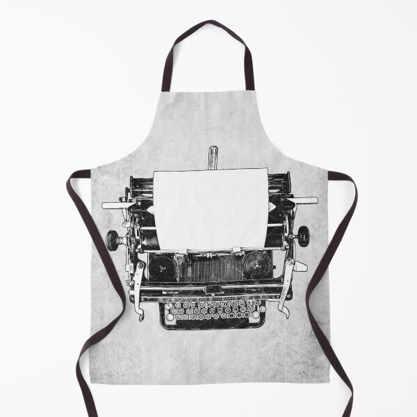 Item preview, Vintage Typewriter Overhead Dark Writer Art designed and sold by Ghoul Enterprises.