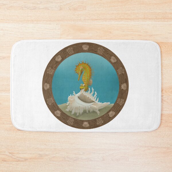 Item preview, Seahorse and Murex designed and sold by PeacePictured.