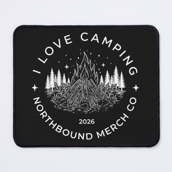 Item preview, I love Camping designed and sold by NboundMerchco.