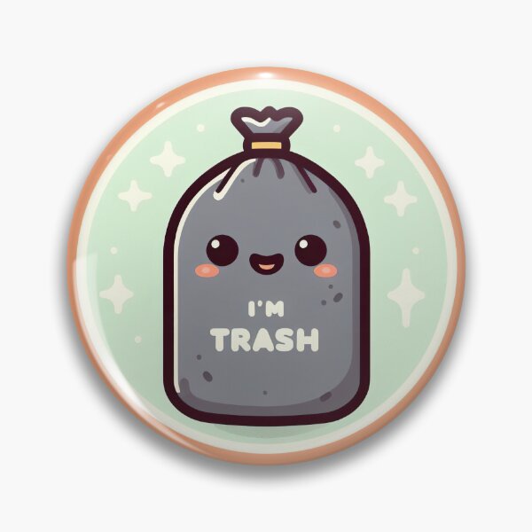 Item preview, Cute Trashbag designed and sold by OtisHeya.