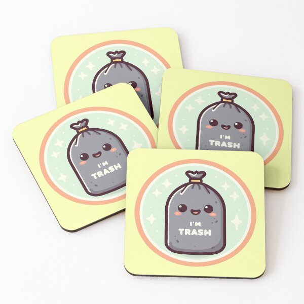 Item preview, Cute Trashbag designed and sold by OtisHeya.
