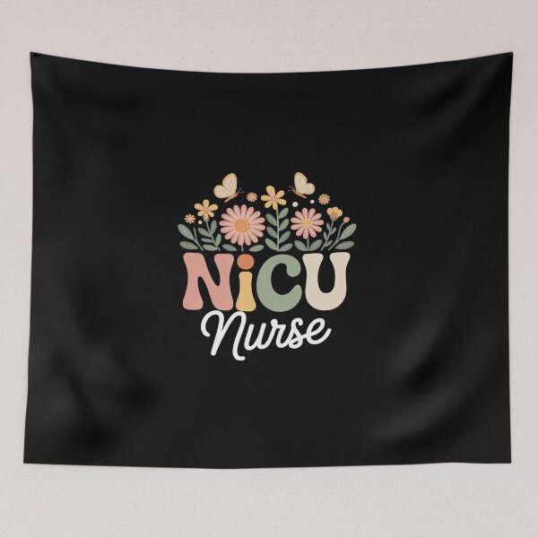 Item preview, NICU Nurse Neonatal Intensive Care Unit Nurse Day & Week designed and sold by BlassmausArt.
