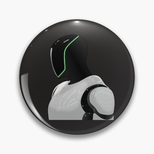 Item preview, Tesla Optimus Robot- Green Light designed and sold by Fan Art Station .