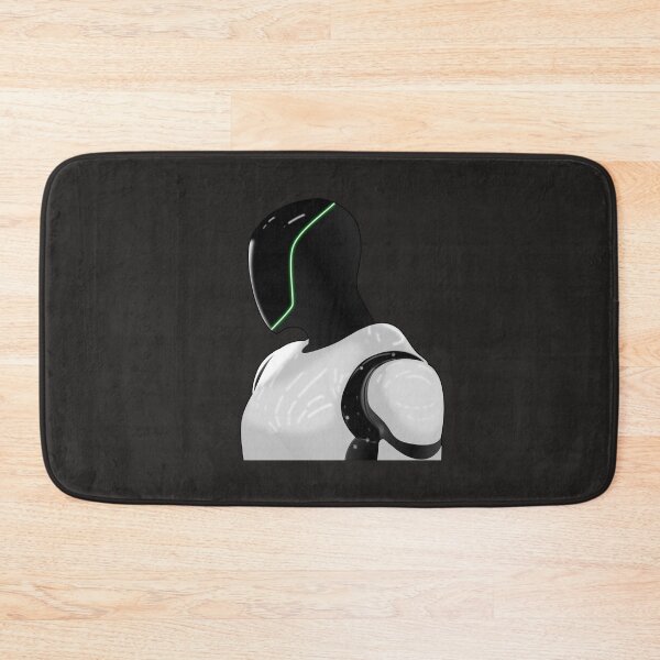 Item preview, Tesla Optimus Robot- Green Light designed and sold by Fan Art Station .