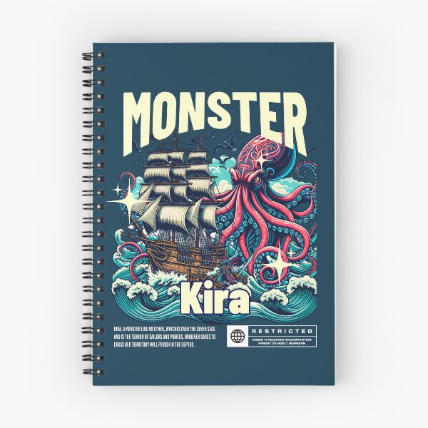 Item preview, monster kira designed and sold by wildforcedesign.