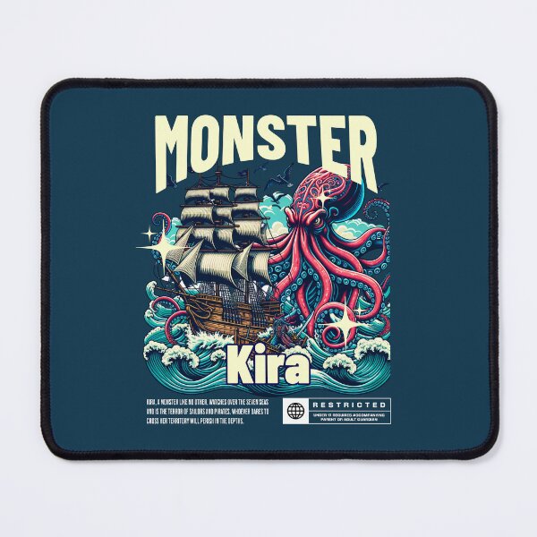 Item preview, monster kira designed and sold by wildforcedesign.