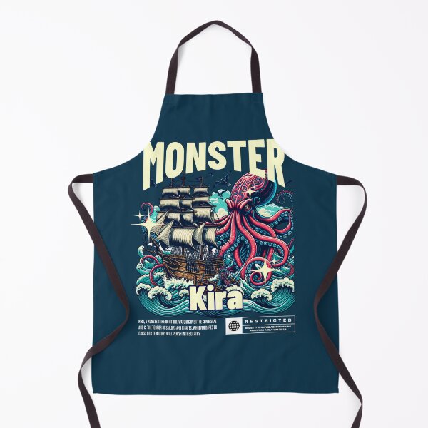 Item preview, monster kira designed and sold by wildforcedesign.
