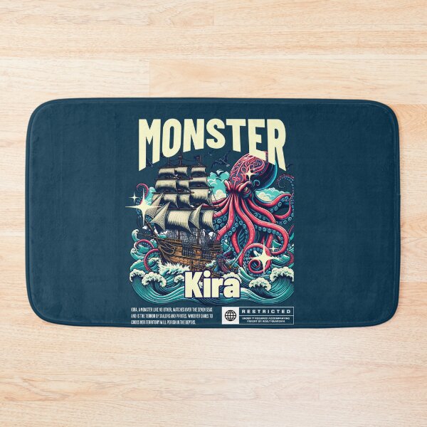 Item preview, monster kira designed and sold by wildforcedesign.