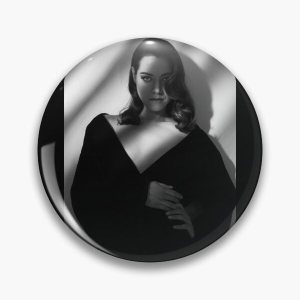 Item preview, Aubrey Plaza | Dark Desire (B&W) designed and sold by lgbtcontext.