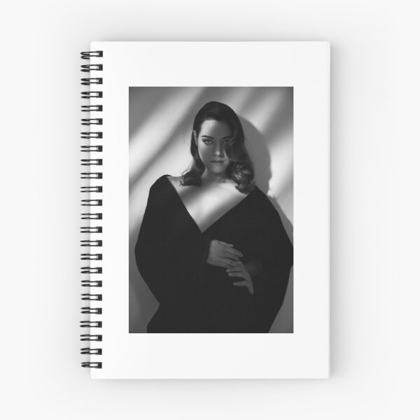 Item preview, Aubrey Plaza | Dark Desire (B&W) designed and sold by lgbtcontext.