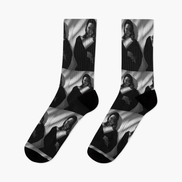 Item preview, Aubrey Plaza | Dark Desire (B&W) designed and sold by lgbtcontext.