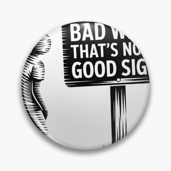 Item preview, Minimalist Linocut Stick Figure Signpost Art designed and sold by Bloomkept.