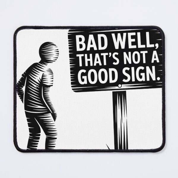 Item preview, Minimalist Linocut Stick Figure Signpost Art designed and sold by Bloomkept.