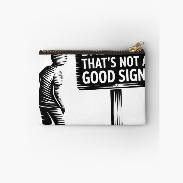 Item preview, Minimalist Linocut Stick Figure Signpost Art designed and sold by Bloomkept.
