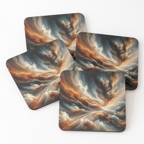 Item preview, Rust Storm - Dutch Pour Style designed and sold by OtisHeya.