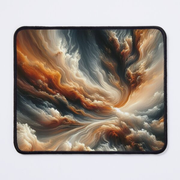 Item preview, Rust Storm - Dutch Pour Style designed and sold by OtisHeya.