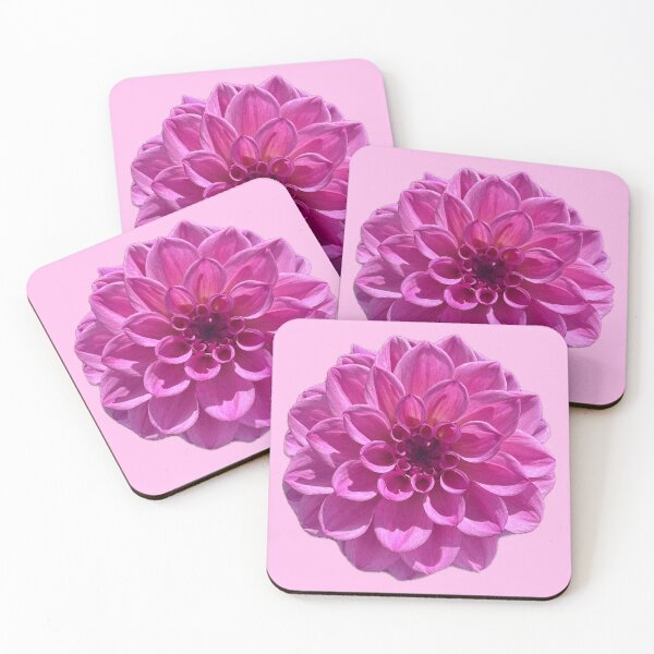 Item preview, Pink dahlia designed and sold by Punkinchunk.