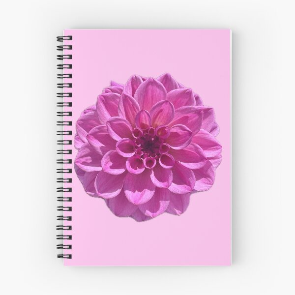 Item preview, Pink dahlia designed and sold by Punkinchunk.