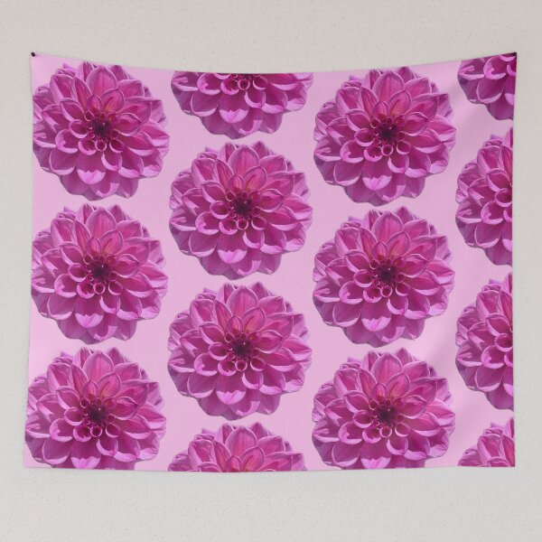 Item preview, Pink dahlia designed and sold by Punkinchunk.